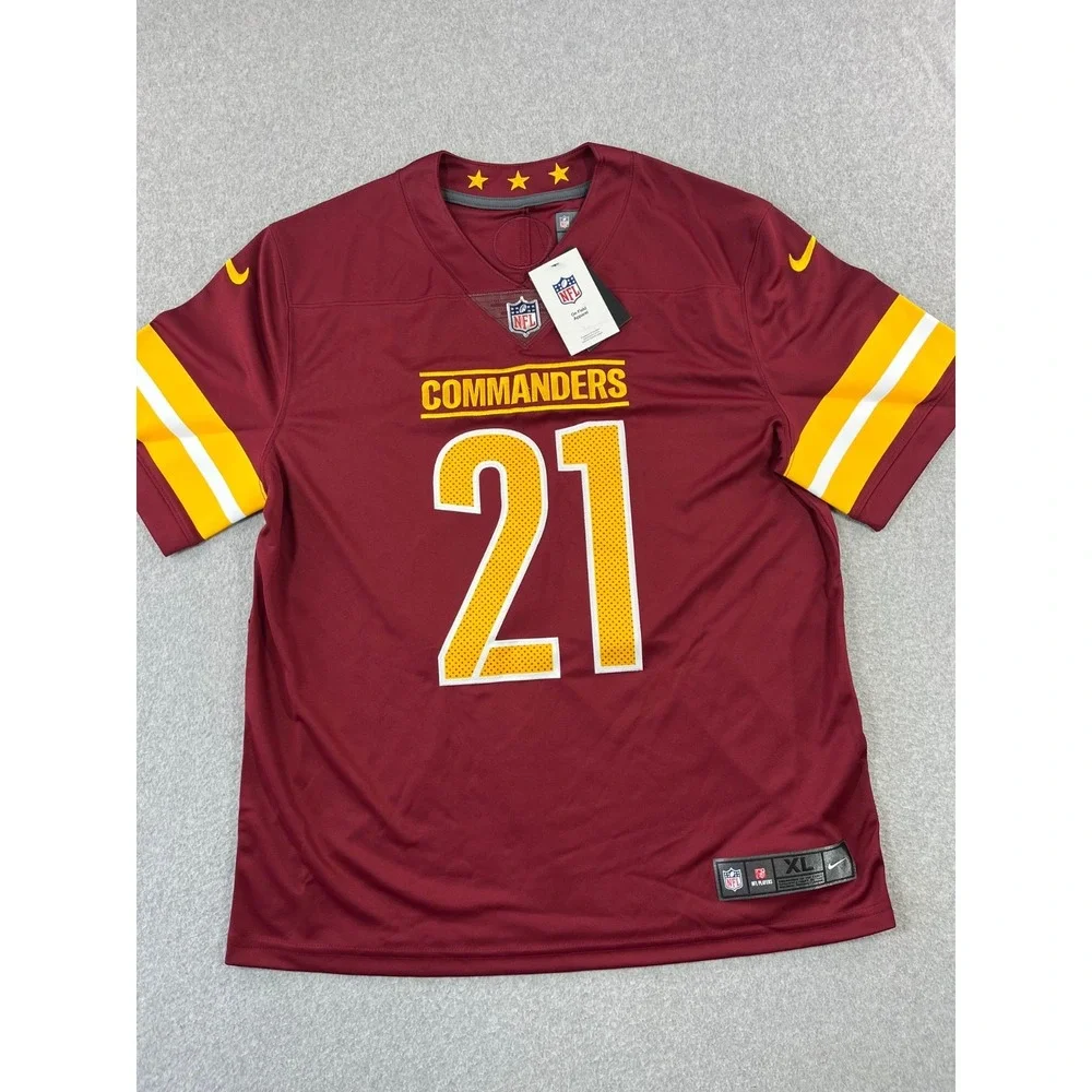 Washington Redskins Football Jersey Mens XL Red Nike On Field Sean Taylor #21